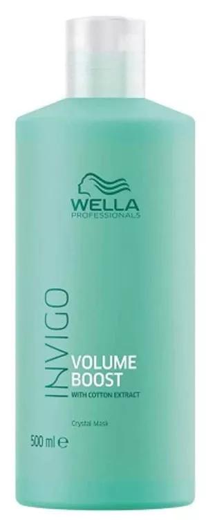 Wella Invigo Volume Boost Crystal Mascarilla 500 ml