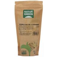 NaturGreen Semillas de Cáñamo Bio 400 gr