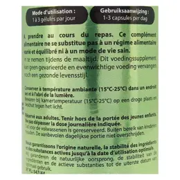 Vit'all+ Yam Sauvage 500mg 60 gélules végétales