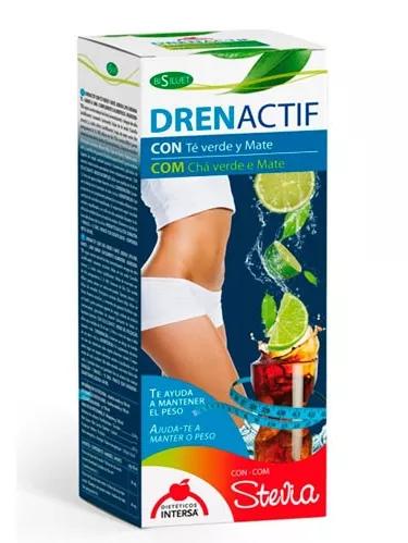 Dietéticos Intersa Drenactif com Cafeína 500 ml