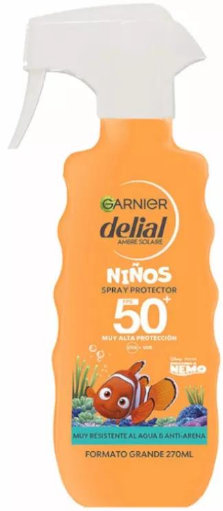Garnier Delial Nemo Protector Eco-Designed Crianças SPF50 Spray 270 ml