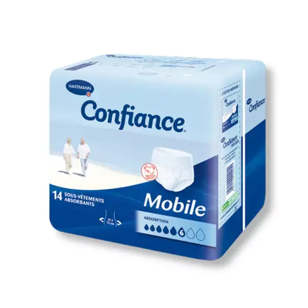 Hartman confidence Mobile 14 underwear Absorption 6 size M