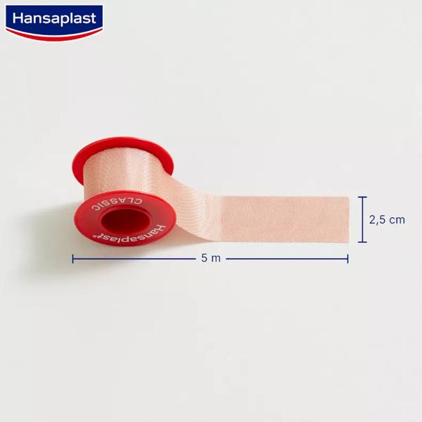 Classic Ribbon Hansaplast 5 m x 2.5 cm