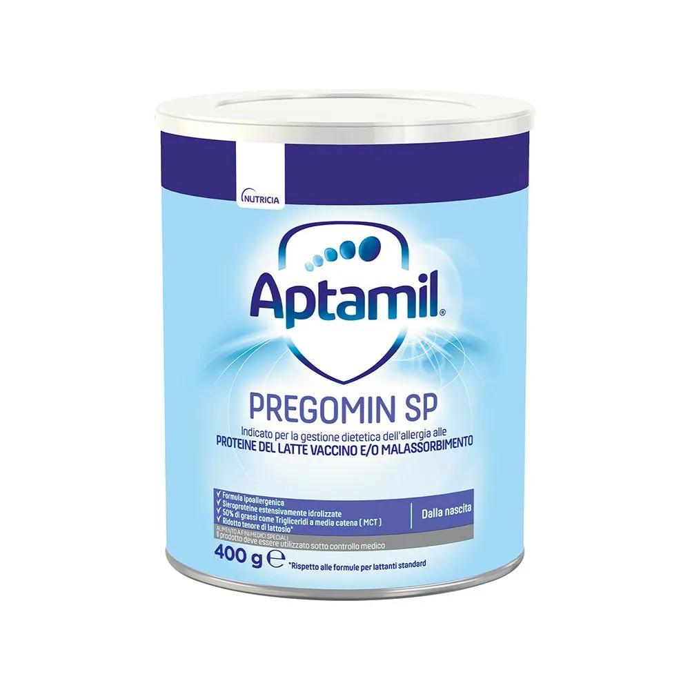 Aptamil Pregomin SP, Dalla Nascita, Allergia alle Proteine del Latte o Malassorbimento, 400g