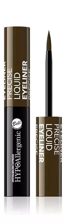 Bell Eyeliner Líquido Precise Hipoalergénico HYPO 02 Marrón 5 gr