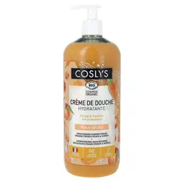 Coslys Crème De Douche Hydratante Pêche-carotte 1L