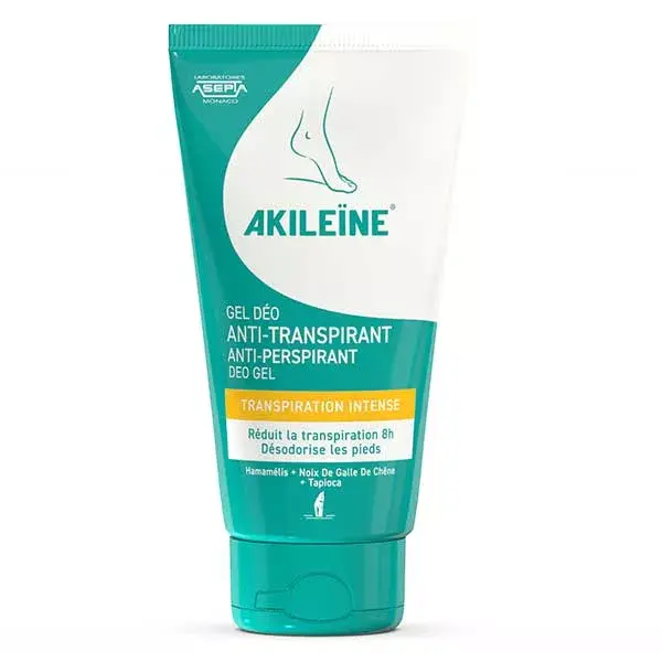 Akileine Gel Déodorant Anti-Transpirant 75ml