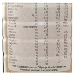 Babybio Lait Infantile Optima Croissance 3ème Âge Bio 800g