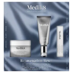 Medik8 Daily Radiance 50 ml + Retinal 3 30 ml + Liquid Peptides 4 ml