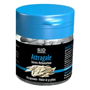 SID Nutrition - Fitoterapia - Astragalo 30 capsule di microgranuli