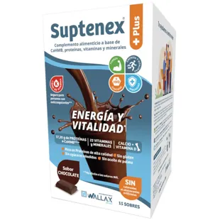 Wallax Suptenex Plus Chocolate 15 Sachets