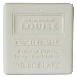 Les Secrets de Louise Savon de Provence Musc Blanc 100g