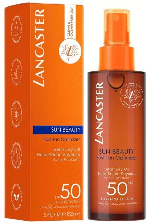 Lancaster Huile Sèche Sun Beauty SPF50 150 ml