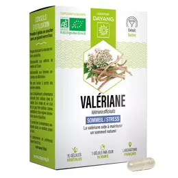 Dayang Valériane Bio Sphère du Sommeil 15 gélules végétales