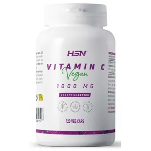 HSN Vitamin C 1000mg - 120 Vegetable Capsules
