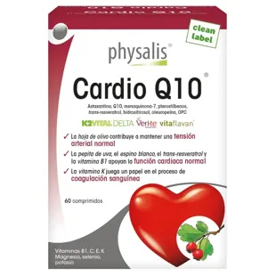 Physalis Cardio Q10 60 Tablets