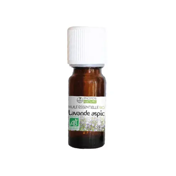 Propos'Nature Organic Lavender Aspic Essential Oil 10ml