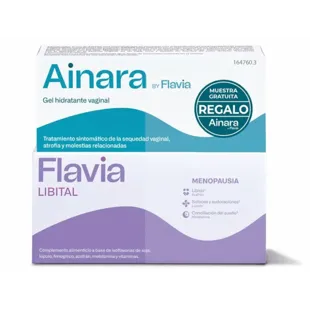 Flavia Livital 30 Tablets + Sample Ainara Vaginal Moisturizing Gel