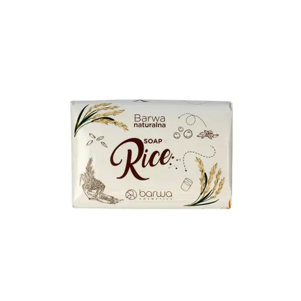 Barwa Natural Soap Rice 100g