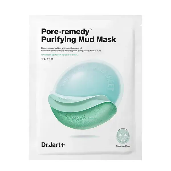 Dr Jart+ Pore remedy™ Masque Purifiant Visage à la Boue Verte