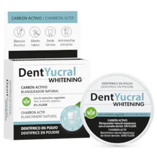 Dentyucral Whitening Tooth Powder Activated Charcoal 50 gr