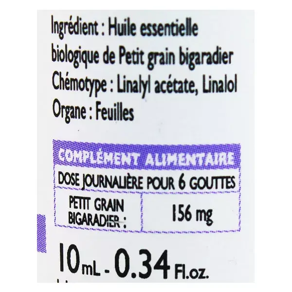 Aroma de encimera grano esencial de citrus aurantium 10ml de aceite