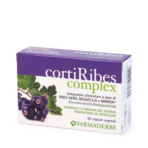 Corti Ribes Complex Integratore Articolare e Difese Immunitarie 30 Capsule