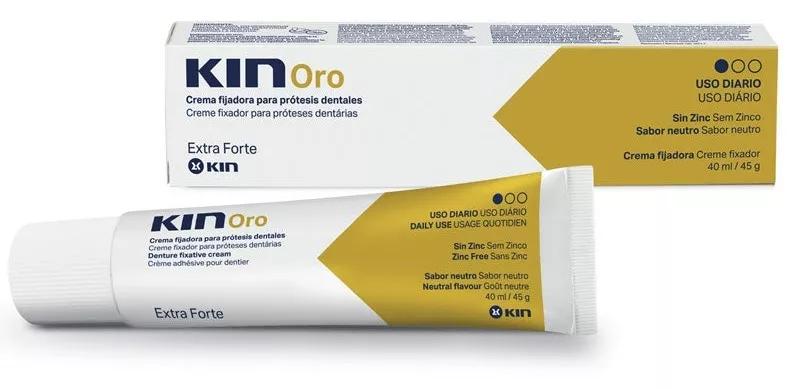 Kin Oro Extraforte Crema Fijadora 40 ml