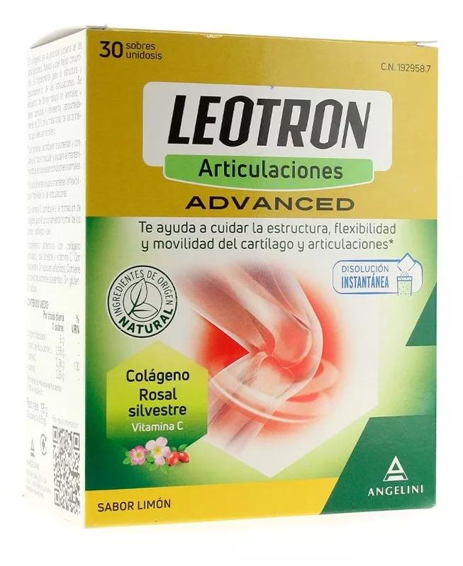 Leotron Articulaciones Advanced Rosal 30 Sobres
