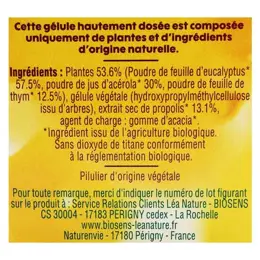 Biosens Immunité Propolis Bio 60 gélules