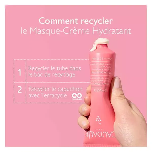 Caudalie Vinohydra Maschera-Crema Idratante 75 ml