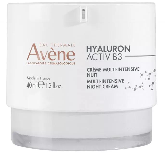Avène Hyaluron Activ B3 Creme Multi-intensivo Noite 40 ml