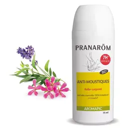 Pranarom Aromapic Roller Anti-Moustiques Bio 75ml