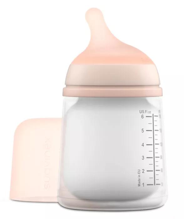 Suavinex Gemengde Borstvoedingsfles Variabele Stroom 180ml