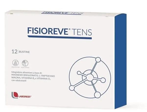 Fisioreve Tens Integratore Magnesio e Vitamine per la Donna 12 Bustine