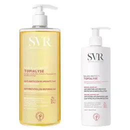 SVR Routine Topialyse Hygiene et Soin pour Peaux Atopiques et Sensibles