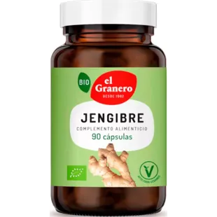 El Granero Integral BIO Gengibre Plus 90 Cápsulas