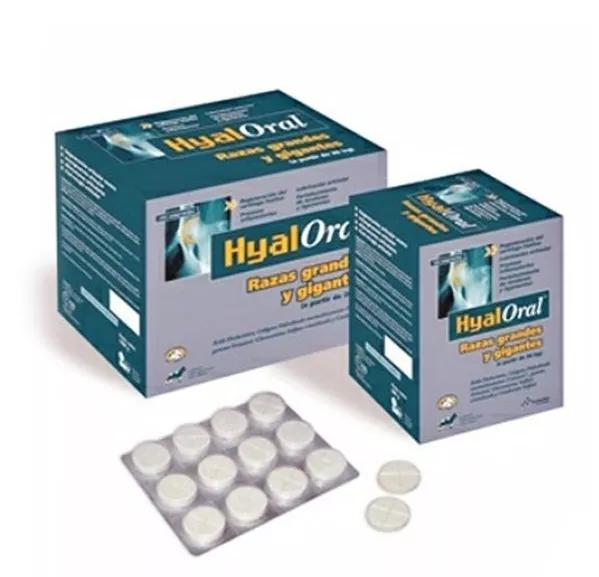 Pharmadiet Hyaloral Cães grandes +20 Kg 120 Comprimidos
