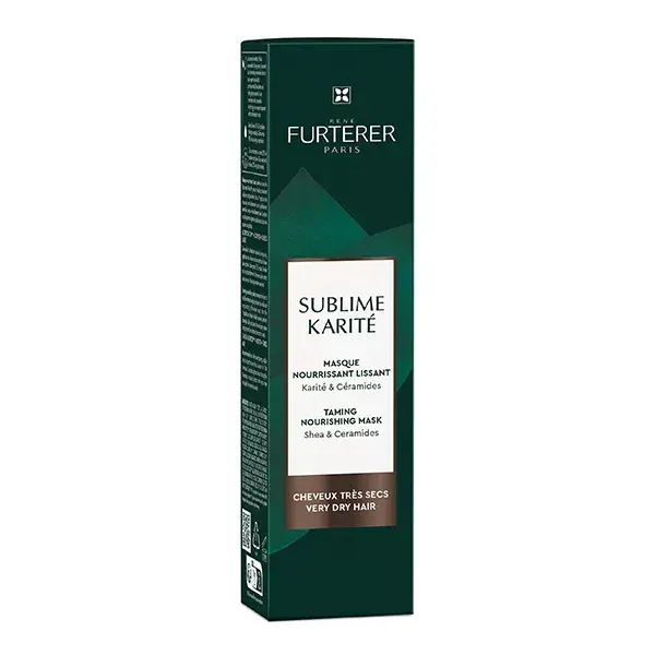 René Furterer Sublime Karité Masque Nourissant lissant 100ml