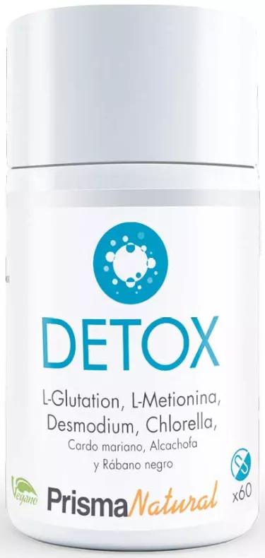 Prisma Natuurlijke Detox 60 Capsules