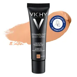 Vichy Dermablend 3D Correction Fond de Teint Resurfaçant N°55 Bronze 30ml