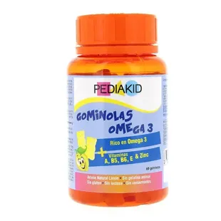 Pediakid Omega 3 Gummies Gusto Limone 138 gr
