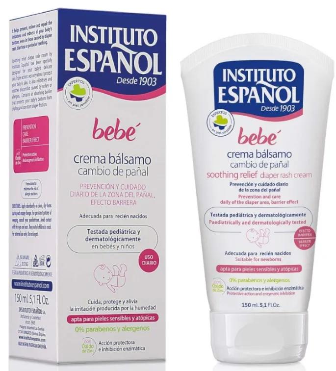 Crema balsamo per pannolini per bambini Spanish Institute 150 ml