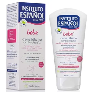 Instituto Español Bebé Crema Bálsamo Pañal 150 ml