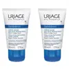 Uriage Bariéderm Crème Mains Isolante Réparatrice 2 x 50ml