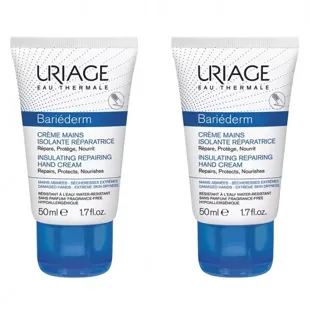 Uriage Bariéderm Crema Mani Riparatrice 2 x 50ml