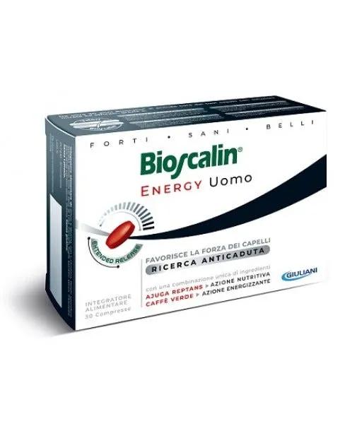 Bioscalin Energy Integratore Anticaduta Uomo 30 Compresse