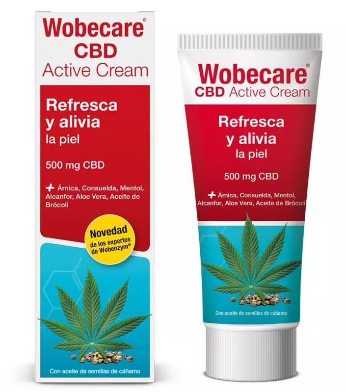 Wobecare CBD Crème Active 100ml