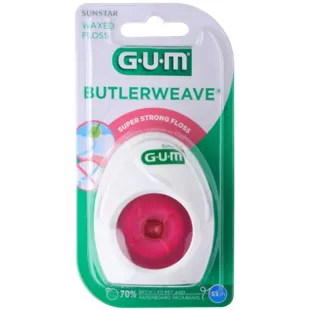 Gum Buttler Weave Seda Dental Con Cera 55 m