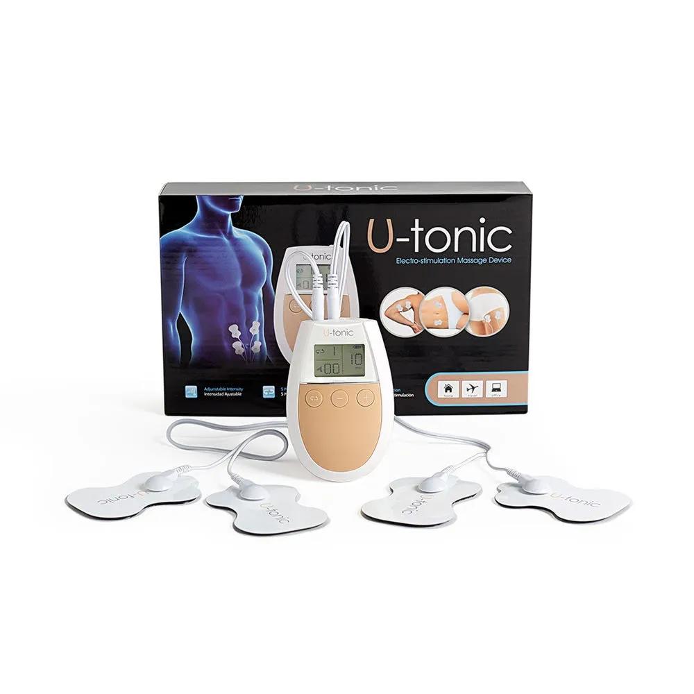 U-Tonic Elettrostimolatore Per Massaggiare e Tonificare i Muscoli